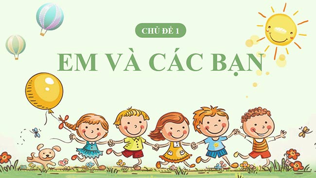 PowerPoint Hoạt động trải nghiệm 6: Em và các bạn