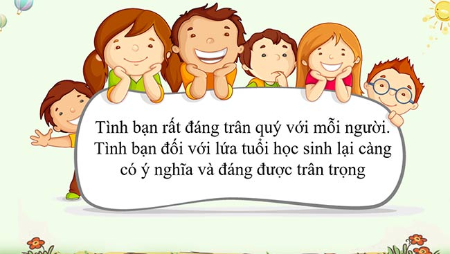 PowerPoint Hoạt động trải nghiệm 6: Em và các bạn