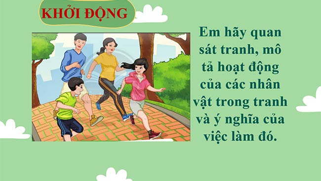 PowerPoint Công nghệ 6 Hoạt động trải nghiệm 6 Chủ đề 2