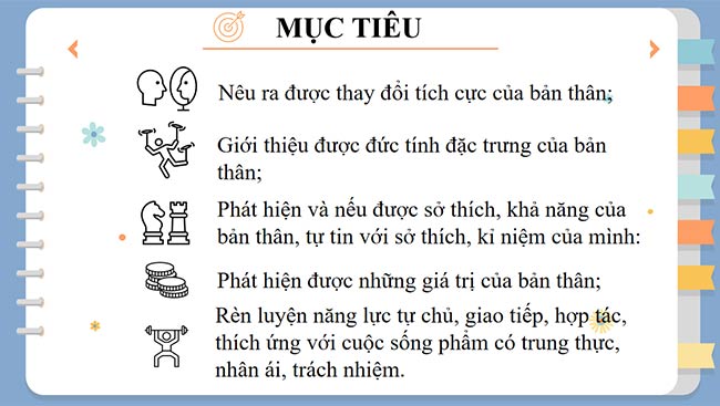 PowerPoint Hoạt động trải nghiệm 6: Em đã lớn hơn
