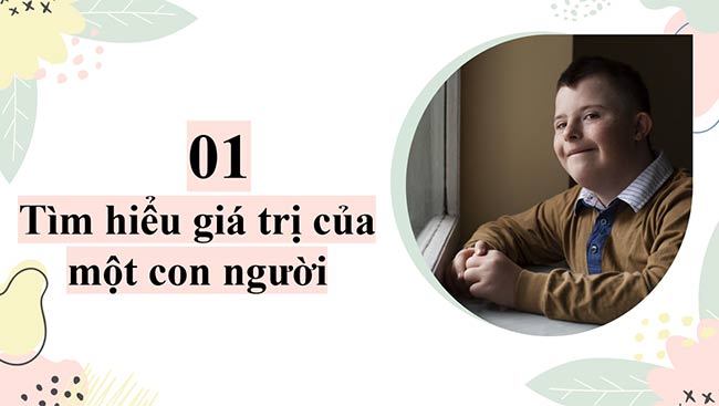 PowerPoint Hoạt động trải nghiệm 6: Những giá trị của bản thân