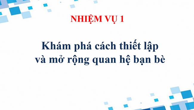 PowerPoint Công nghệ 6 Hoạt động trải nghiệm 6 Chủ đề 3