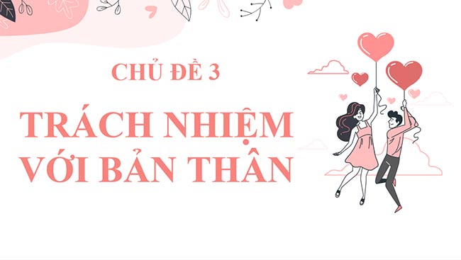 PowerPoint Hoạt động trải nghiệm 6: Tự chăm sóc bản thân