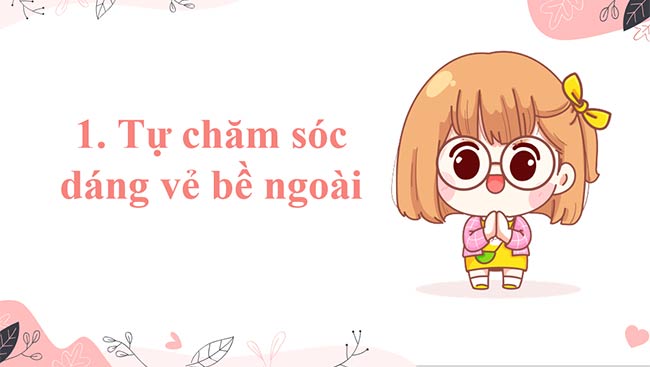 PowerPoint Hoạt động trải nghiệm 6: Tự chăm sóc bản thân