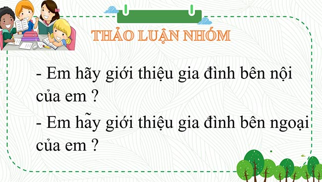 PowerPoint Công nghệ 6 Hoạt động trải nghiệm 6 Chủ đề 4