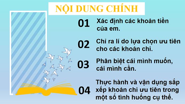PowerPoint Công nghệ 6 Hoạt động trải nghiệm 6 Chủ đề 5