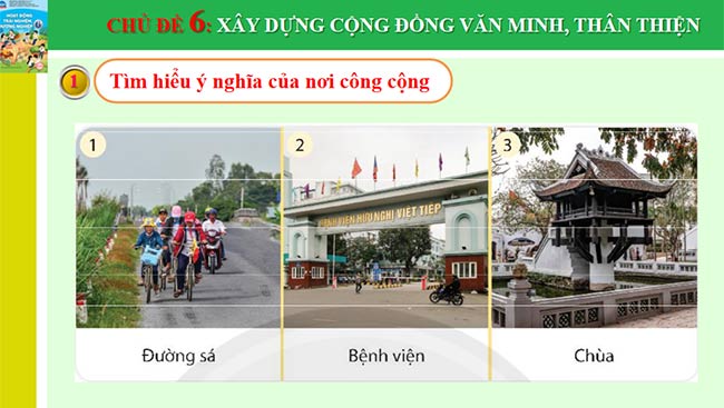 PowerPoint Công nghệ 6 Hoạt động trải nghiệm 6 Chủ đề 6