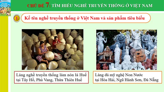 PowerPoint Công nghệ 6 Hoạt động trải nghiệm 6 Chủ đề 7
