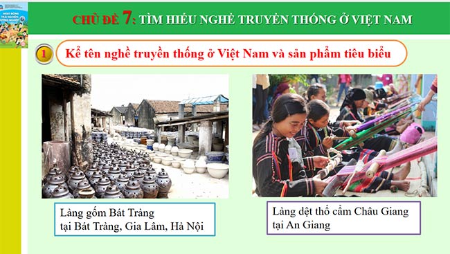 PowerPoint Công nghệ 6 Hoạt động trải nghiệm 6 Chủ đề 7