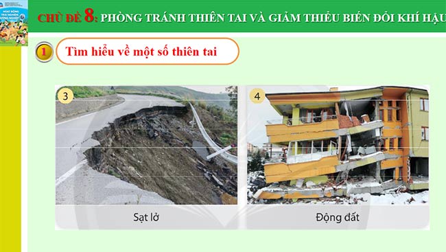 PowerPoint Công nghệ 6 Hoạt động trải nghiệm 6 Chủ đề 8