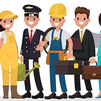 PowerPoint Hoạt động trải nghiệm 6 Chủ đề 9: Tôn trọng người lao động