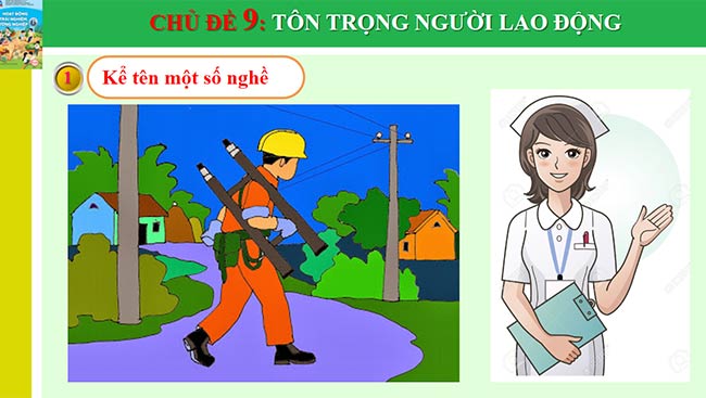 PowerPoint Công nghệ 6 Hoạt động trải nghiệm 6 Chủ đề 9