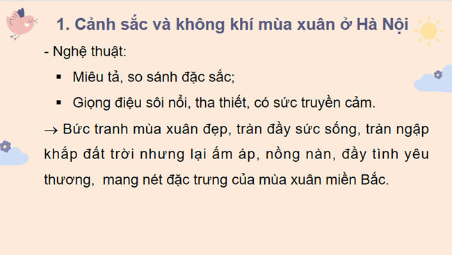 Giáo án PowerPoint Ngữ văn 7 Tháng Giêng, mơ về trăng non rét ngọt