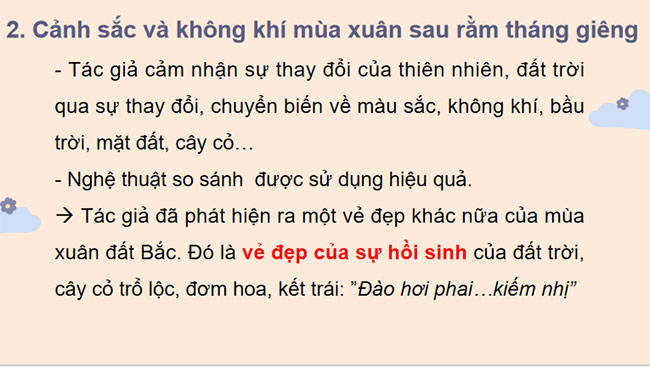 Giáo án PowerPoint Ngữ văn 7 Tháng Giêng, mơ về trăng non rét ngọt