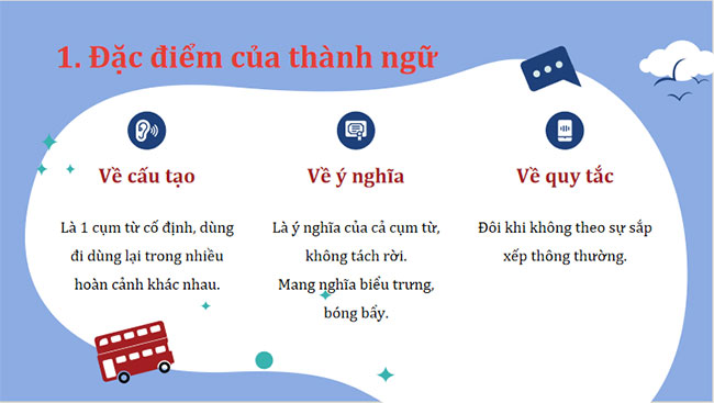 Giáo án PowerPoint Ngữ văn 7 Thực hành tiếng Việt trang 10