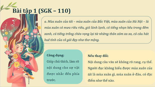 Giáo án PowerPoint Ngữ văn 7 Thực hành tiếng Việt trang 110