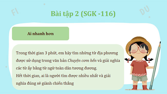 Giáo án PowerPoint Ngữ văn 7 Thực hành tiếng Việt trang 116