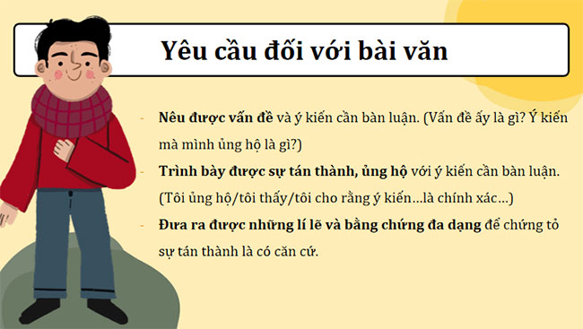 Giáo án PowerPoint Ngữ văn 7 Viết bài văn nghị luận về một vấn đề trong đời sống