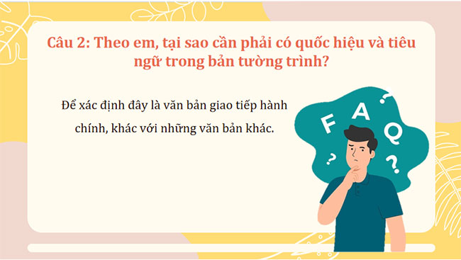 Giáo án PowerPoint Ngữ văn 7 Viết văn bản tường trình