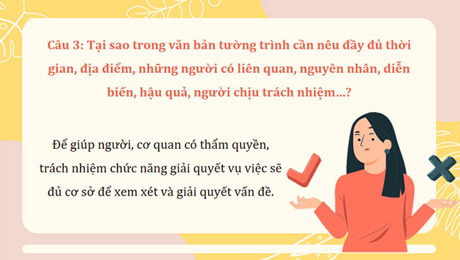 Giáo án PowerPoint Ngữ văn 7 Viết văn bản tường trình