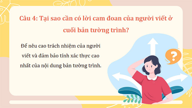 Giáo án PowerPoint Ngữ văn 7 Viết văn bản tường trình