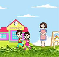 Giáo án mầm non: Truyện Anh và Em