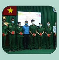 Mẫu biên bản xác nhận và đề nghị giải quyết chế độ với thanh niên xung phong