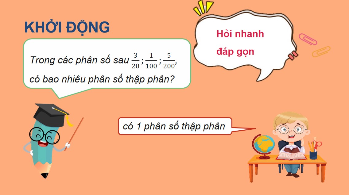 Giáo án điện tử Bài 7 Toán 5 Chân trời sáng tạo