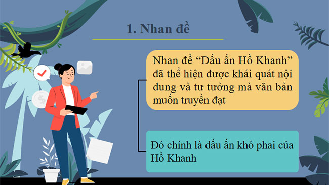 Giáo án PowerPoint Ngữ văn 7 Dấu ấn Hồ Khanh