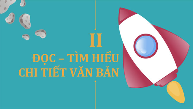 Giáo án PowerPoint Ngữ văn 7 Đường vào trung tâm vũ trụ