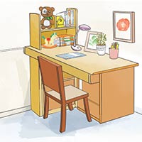 PowerPoint Hoạt động trải nghiệm 6 Chủ đề 4 Bài 1: Góc học tập của em