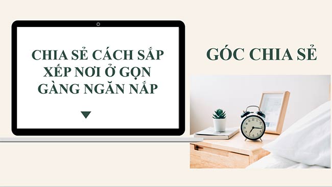 PowerPoint Hoạt động trải nghiệm 6: Sắp xếp nơi ở của em