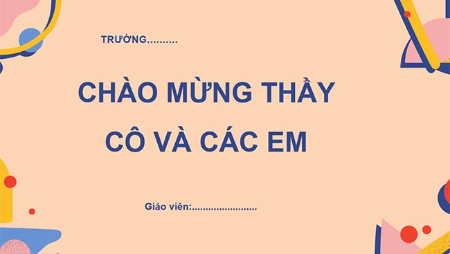 PowerPoint Hoạt động trải nghiệm 6: Giao tiếp phù hợp