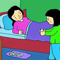 PowerPoint Hoạt động trải nghiệm 6 Chủ đề 5 Bài 3: Em làm việc nhà