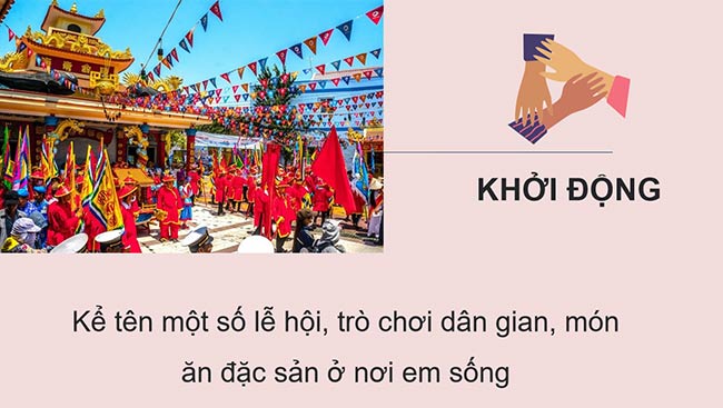 PowerPoint Hoạt động trải nghiệm 6: Truyền thống quê em