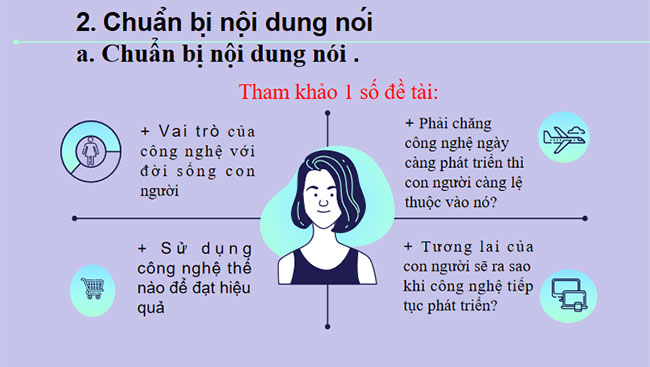 Giáo án PowerPoint Ngữ văn 7 Thảo luận về vai trò của công nghệ đối với đời sống con người