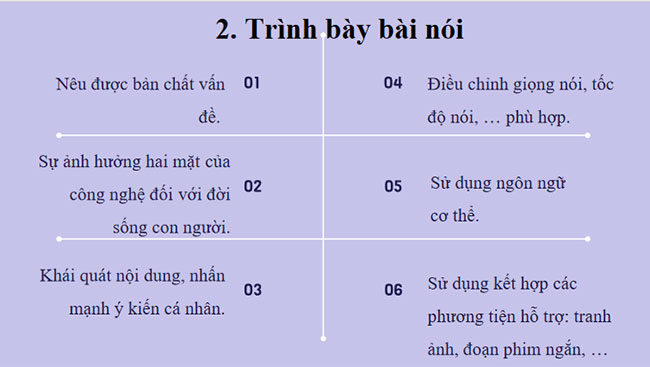 Giáo án PowerPoint Ngữ văn 7 Thảo luận về vai trò của công nghệ đối với đời sống con người