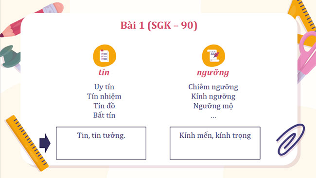 Giáo án PowerPoint Ngữ văn 7 Thực hành tiếng Việt trang 90