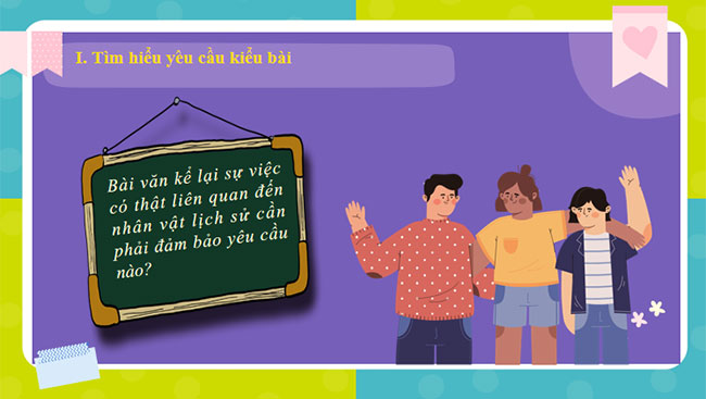 Giáo án PowerPoint Ngữ văn 7 Viết bài văn kể lại sự việc có thật liên quan đến một nhân vật lịch sử