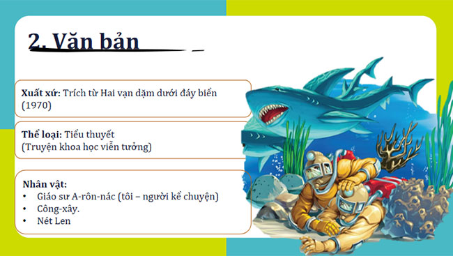 Giáo án PowerPoint Ngữ văn 7 Cuộc chạm trán trên đại dương
