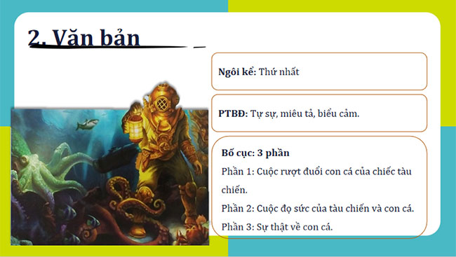 Giáo án PowerPoint Ngữ văn 7 Cuộc chạm trán trên đại dương