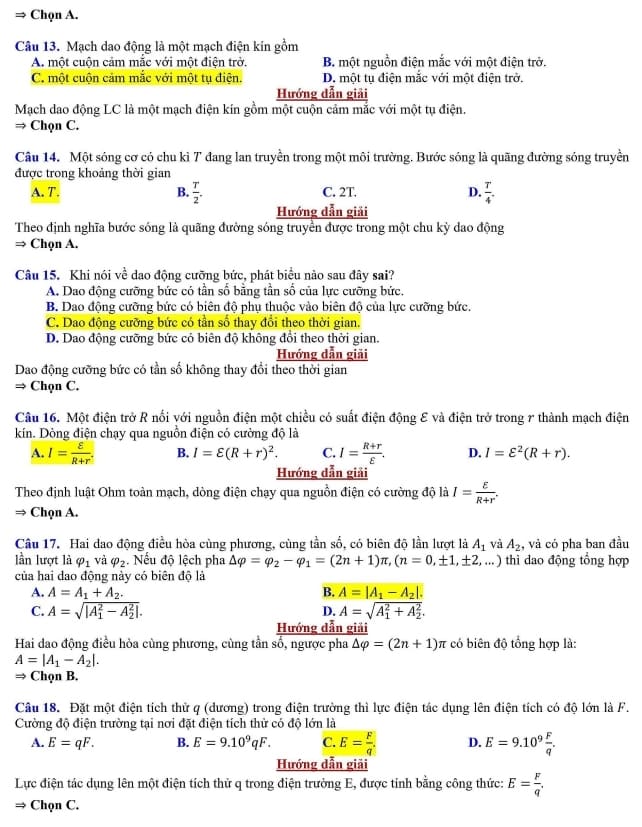 dap an chi tiet de thi thpt quoc gia mon vat ly 3*434506