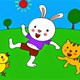 Giáo án mầm non: Truyện Chiếc ô của thỏ trắng