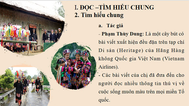 Giáo án PowerPoint Ngữ văn 7 Lễ rửa làng của người Lô Lô