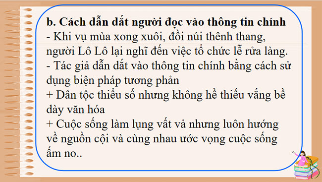 Giáo án PowerPoint Ngữ văn 7 Lễ rửa làng của người Lô Lô