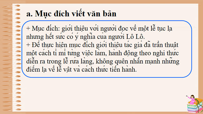 Giáo án PowerPoint Ngữ văn 7 Lễ rửa làng của người Lô Lô