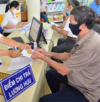 Không xác minh được thông tin sẽ bị tạm dừng hưởng lương hưu?