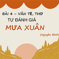 PowerPoint Ngữ văn 12 Bài 4: Mưa xuân