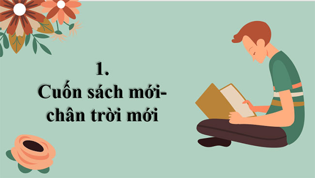 Giáo án PowerPoint Ngữ văn 7 Chinh phục những cuốn sách mới