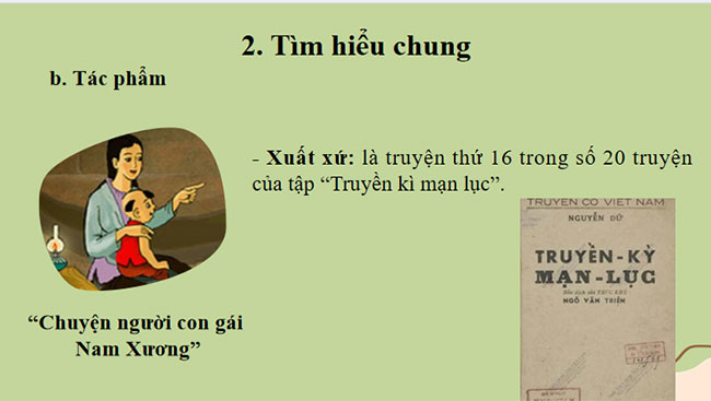 Giáo án PowerPoint Ngữ văn 9 Chuyện người con gái Nam Xương